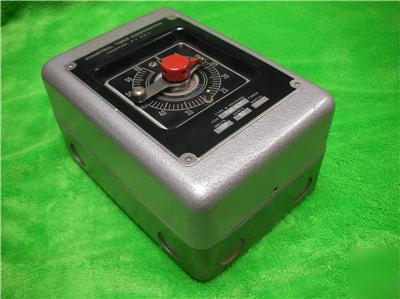 Esterline 60 minute industrial timer pab-60M 120V 60HZ