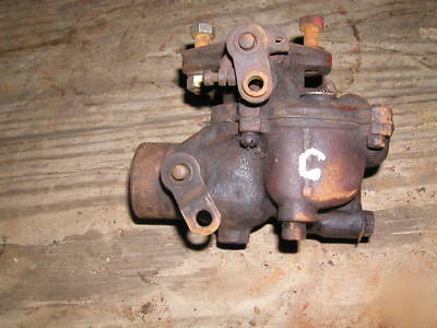 Farmall c sc tractor original carburetor