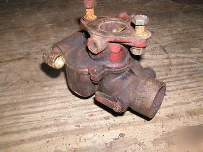 Farmall c sc tractor original carburetor