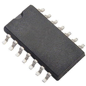 Ics chips: LMC660CM high voltage gain cmos quad op amp