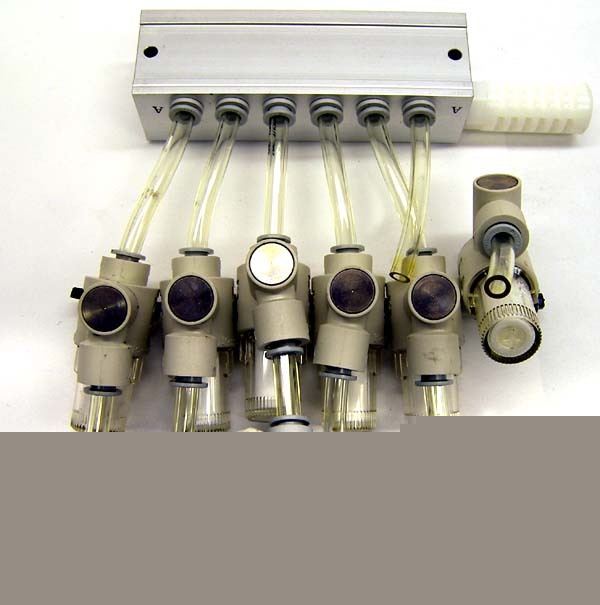Lot smc PSE531 pressure sensor filter air manifold tube