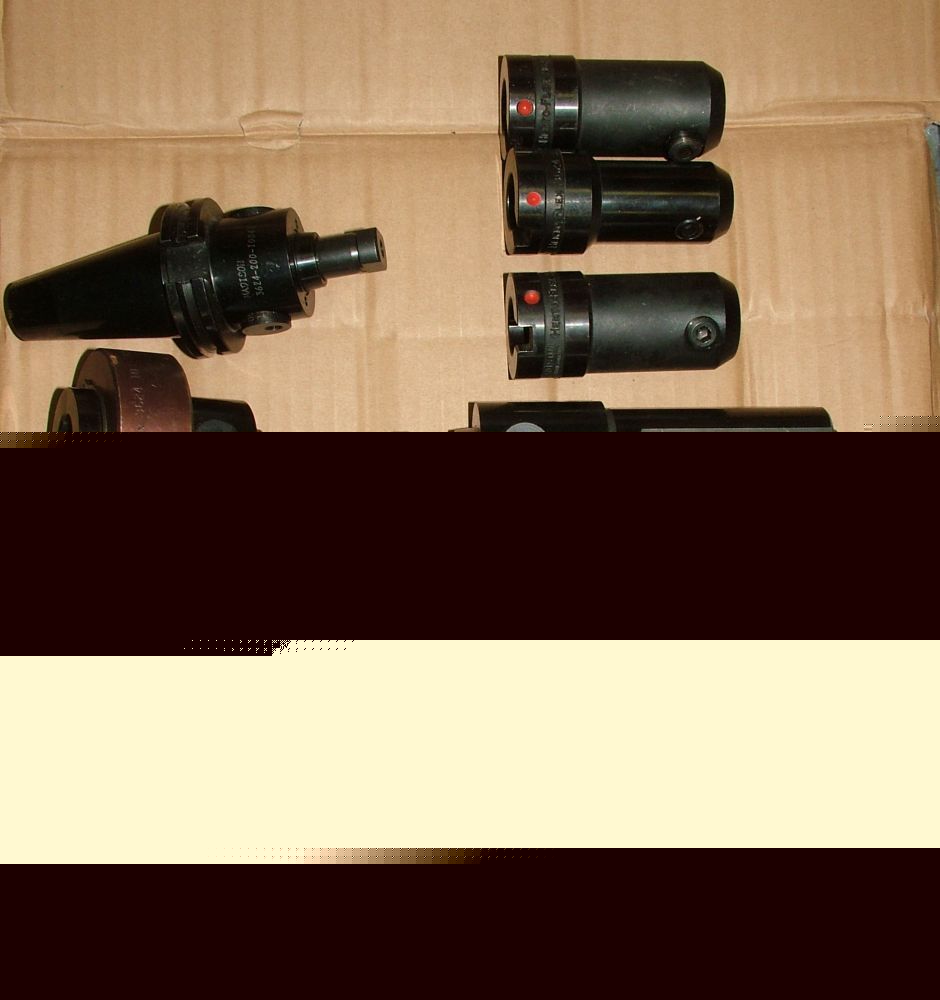 Madison sandvik hexto-flex cnc tool holders ct 40 