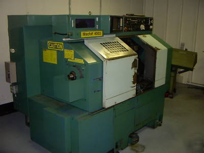 Nakamura tome slant jr. lathe