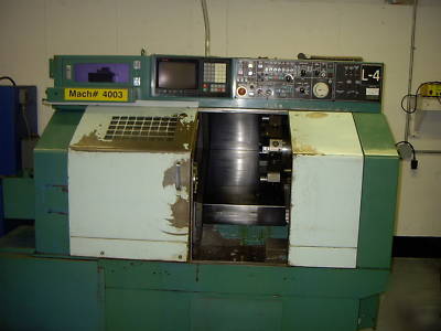 Nakamura tome slant jr. lathe