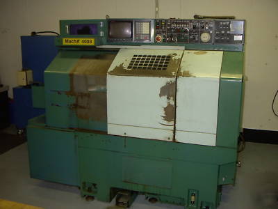 Nakamura tome slant jr. lathe