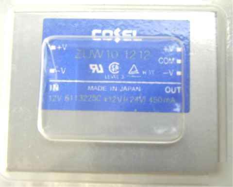 New cosel dc/dc converter zuw 10 1212 