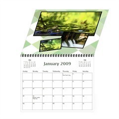 New custom photo calendar 11 x 8.5(12-months) gift idea