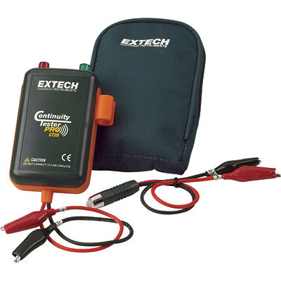 New extech continuity tester pro, model# CT20 - 