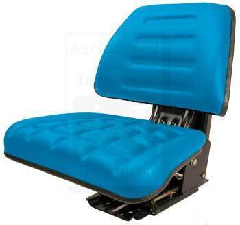 New ford/new holland tractor seat a-86605775 blue