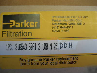Parker filter 50AT complete with head and element 