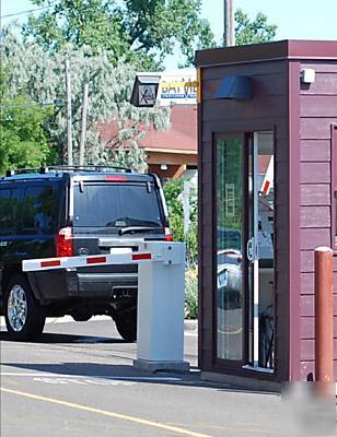 Parking lot car wash 2 express tunnel gates controller