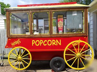 Popcorn wagon concession