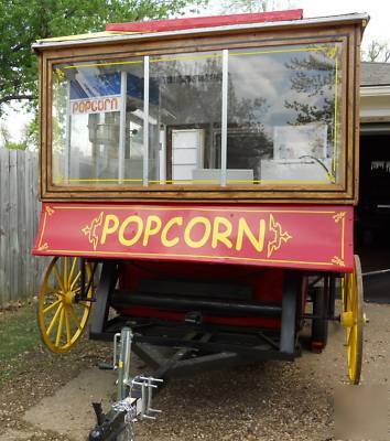 Popcorn wagon concession