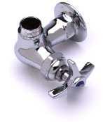 Tands brass single sink swivel base faucet |b-0210-ln