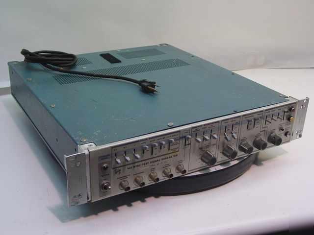 Tektronix 146 ntsc test signal generator *as is*