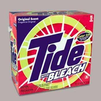 Tide laundry detergent with bleach case pack 2 tide