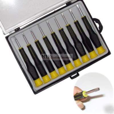 Torx screwdriver 9PC tool set T5 T6 T7 T8 T9 T10 T15 20