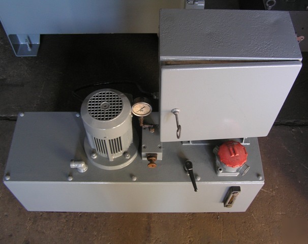 Traub hydraulic pump power unit, coolant pump, low pres