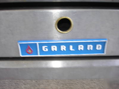 Used garland nat gas convection oven full size TG3