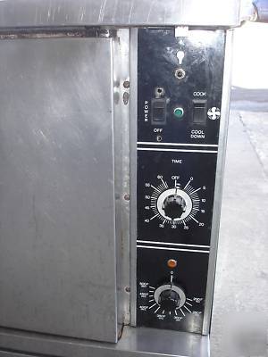 Used garland nat gas convection oven full size TG3