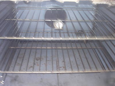 Used garland nat gas convection oven full size TG3