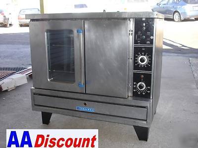 Used garland nat gas convection oven full size TG3