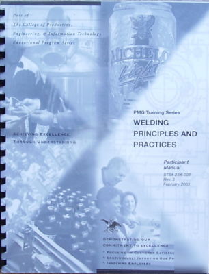 Welding principles and practices 2003 