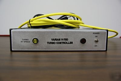 Varian turbo-v 70D pump 9699362 with TV70PCB controller