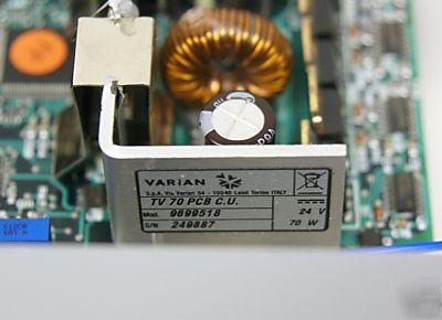 Varian turbo-v 70D pump 9699362 with TV70PCB controller