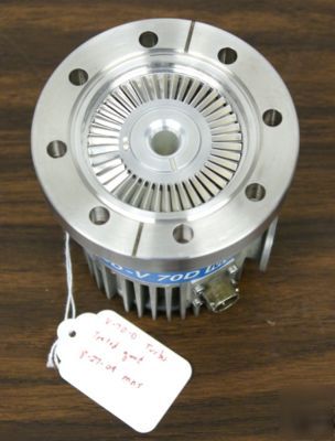 Varian turbo-v 70D pump 9699362 with TV70PCB controller