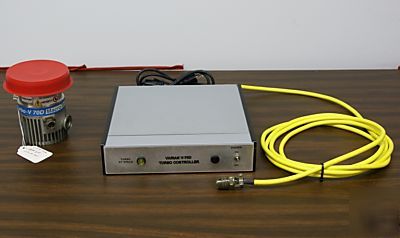 Varian turbo-v 70D pump 9699362 with TV70PCB controller