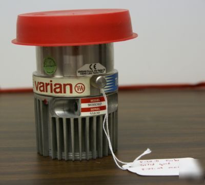 Varian turbo-v 70D pump 9699362 with TV70PCB controller