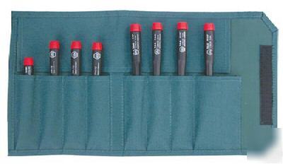 Wiha 10 pc inch hex precision screwdriver set 263XX 