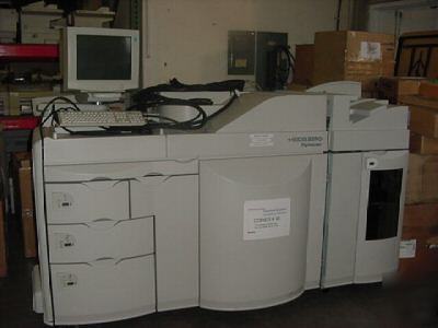  heidelberg 9110 digimaster copier low meter 