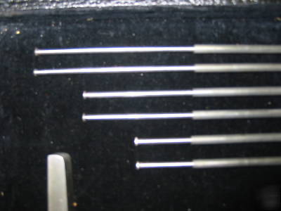 Depth micrometer set, 0-3