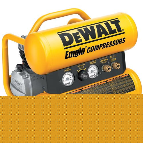 Dewalt D55152 r 1.1 hp 4 gal compressor w/control panel