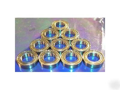 10 bearings 10X22 mm sealed ball metal bearing 10X22X6