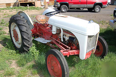 1939 ford 9N farm tractor with front end loader