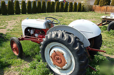 1939 ford 9N farm tractor with front end loader