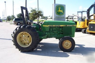 1981 john deere 2440 diesel tractor