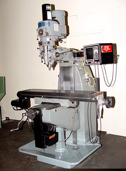 1995 sharp tmv vertical mill w/ 2004 prototrak mx-2 cnc
