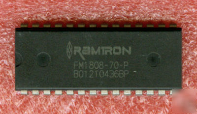 2PCS ramtron FM1808 256KB bytewide fram memory
