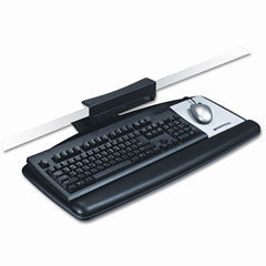3M AKT65LE adjustable keyboard tray - tool free install
