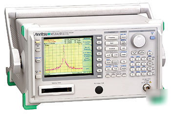 Anritsu MS2667C spectrum analyzer