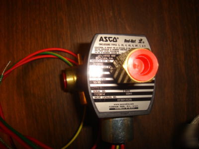 Asco EF8317G35 3-way quick exhaust solenoid valve 