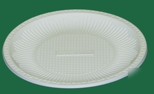 Bioplastic heavy-duty plate - 9