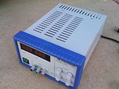 Bk precision 1621A dc regulated power supply 