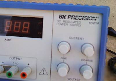 Bk precision 1621A dc regulated power supply 