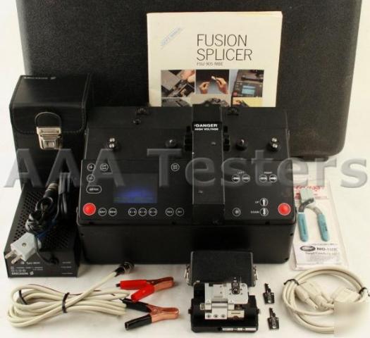 Ericsson fsu 905 fiber fusion splicer cleaver FSU905