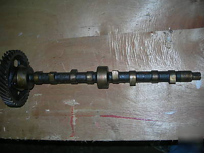 Farmall cub camshaft engine parts ih